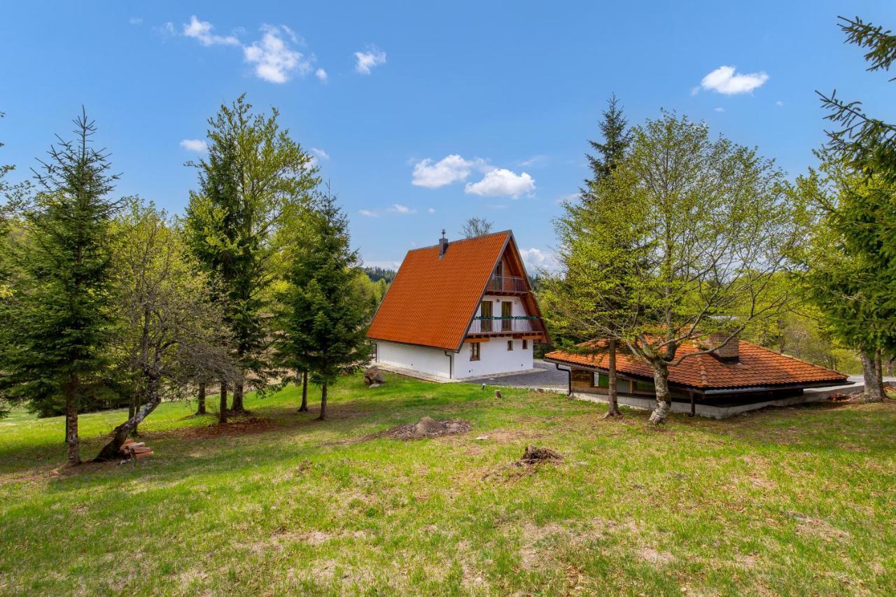 Chalet Mountain House Beauty Of Laz Ravna Gora
